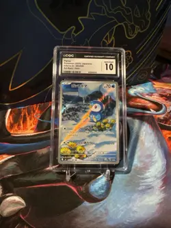Piplup 085/080 Art Rare Holo Inferno X Pokemon CGC 10 - Image 1