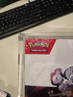 Pokemon TCG Destined Rivals Booster Box (Factory Sealed) English W/acrylic - Image 2