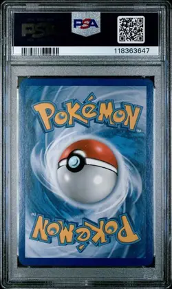 🔥 RESHIRAM FULL ART #113/114 - 2011 ENG POKEMON BLACK & WHITE PSA GEM MINT 10 - Image 2