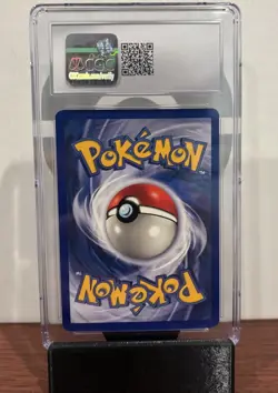 Vaporeon Pokemon Holo Jungle 1st Edition Rare Vintage Card CGC 8.5 - Image 2