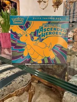 Pokemon: Ascended Heroes Pokemon Elite Trainer Box ETB NEW SEALED MINT - Image 1