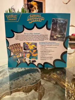 Pokemon: Ascended Heroes Pokemon Elite Trainer Box ETB NEW SEALED MINT - Image 2