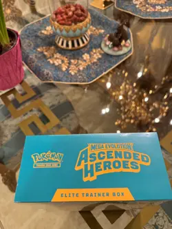 Pokemon: Ascended Heroes Pokemon Elite Trainer Box ETB NEW SEALED MINT - Image 5