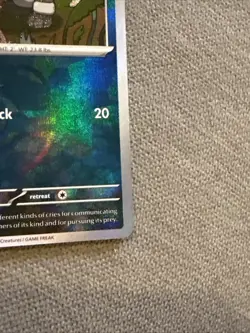Pokemon Prismatic Evolutions Houndour 062/131 Master Ball Pattern Holo - Image 4