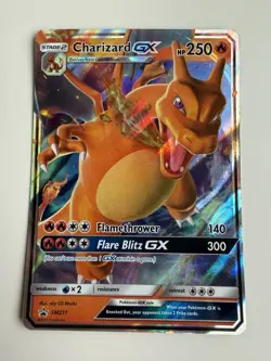 Pokemon TCG - Charizard GX SM211 - Image 1