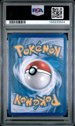 2010 Pokemon Heartgold & Soulsilver Undaunted #41 Vaporeon Undaunted PSA 8 - Image 2