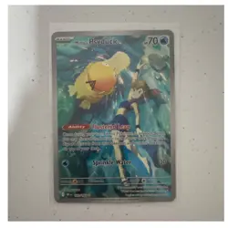 Pokemon TCG Misty's Psyduck 193/182 Illustration Rare Holo 70 HP Destined Rivals - Image 1