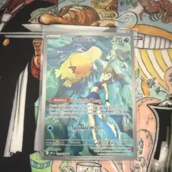 Pokemon TCG Misty's Psyduck 193/182 Illustration Rare Holo 70 HP Destined Rivals - Image 4