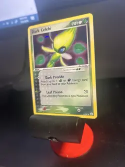 Pokemon Dark Celebi Holo Rare EX Hidden Legends 4/101 - Image 2