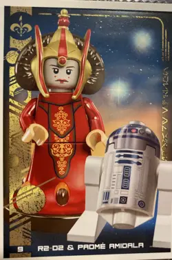 Blue Ocean LEGO Star Wars Serie 5 Trading Card #9 - German - Image 1