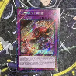 Yu-Gi-Oh! Dominus Purge 1st Edition Platinum Secret Rare RA05-EN150 - Image 1