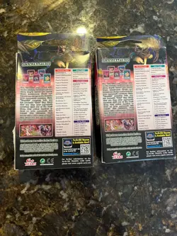 Lot of 2 Yu-Gi-Oh Beware of Traptrix Structure Deck 1st Edition 83717859741 - Image 2