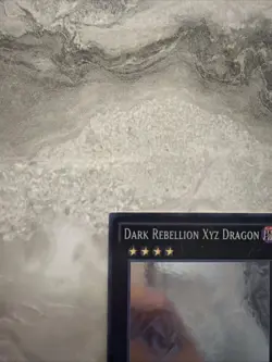 Yugioh - Dark Rebellion Xyz Dragon (Ghost Rare) (NECH-EN053) - The New Challenge - Image 2