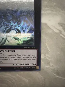 Yugioh - Dark Rebellion Xyz Dragon (Ghost Rare) (NECH-EN053) - The New Challenge - Image 5