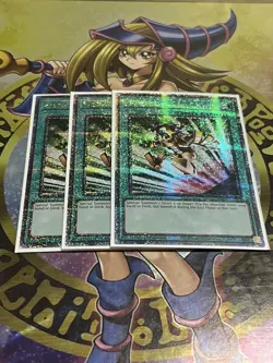 Yugioh! 3x NM Emergency Teleport (Quarter Century Secret Rare) RA02-EN053 1st Ed - Image 1