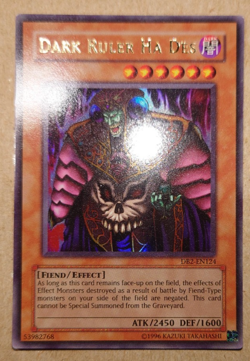 Yu-Gi-Oh! Dark Ruler Ha Des Db2-En124 Dark Beginning 2 Unlimited - Image 1