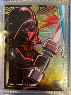 Blue Ocean LEGO Star Wars Serie 5 Trading Card #85- German - Image 1