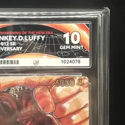 Monkey.D.Luffy ST01-012 Awakening of the New Era One Piece TCG ACE 10 - Image 3