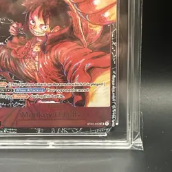 Monkey.D.Luffy ST01-012 Awakening of the New Era One Piece TCG ACE 10 - Image 4