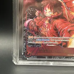 Monkey.D.Luffy ST01-012 Awakening of the New Era One Piece TCG ACE 10 - Image 5