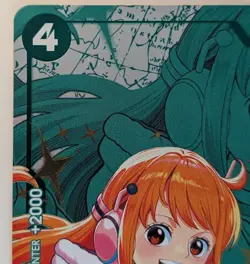 OPTCG [P-102] [Nami] [Winner Promo] - Image 2