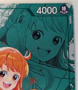 OPTCG [P-102] [Nami] [Winner Promo] - Image 3