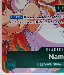 OPTCG [P-102] [Nami] [Winner Promo] - Image 4