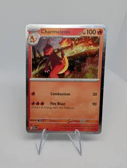 Charmeleon 005/165 - Scarlet & Violet 151 - Cosmos Holo Pokemon TCG Card - NM - Image 1
