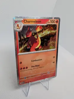 Charmeleon 005/165 - Scarlet & Violet 151 - Cosmos Holo Pokemon TCG Card - NM - Image 2