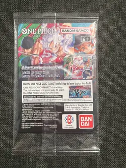 Monkey.D.Luffy College Basketball One Piece Promotion Card - Image 2
