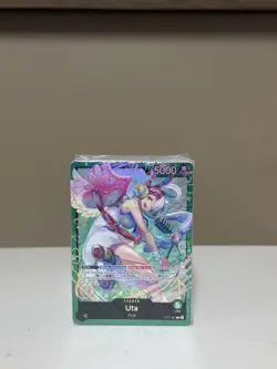One Piece Starter Deck ST-16 Uta Green Deck Only Sealed English - No PRB-01 Pack - Image 1