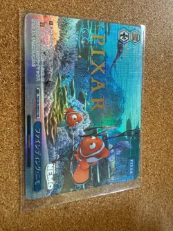 Weiss Schwarz Pixar Finding Nemo PXR PXR/S94-098PXR Gold Stamp - Image 1