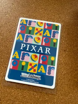 Weiss Schwarz Pixar Finding Nemo PXR PXR/S94-098PXR Gold Stamp - Image 2