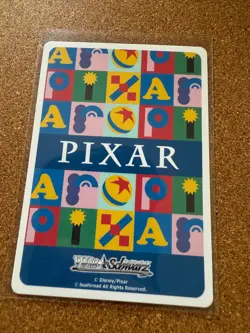 WALL E and EVE Foil -PXR/S94-029 RR - Japanese PIXAR Weiss Schwarz - Image 2