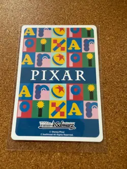 Weiss Schwarz Disney Pixar Cars PXR/S94-056S SR Foil TCG Trading Card Japanese - Image 2