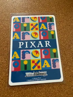 Toy Story Slinky Dog Weiss Schwarz Pixar Trading Card PXR/594-004 Japanese - Image 2