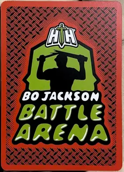 Bo Jackson Battle Arena Alpha Update - Bison (Josh Allen) - Battlefoil Glow Card - Image 2