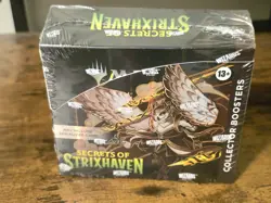 Magic: The Gathering - Secrets of Strixhaven Collector Booster Box - Sealed - Image 1