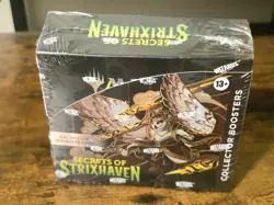 Magic: The Gathering - Secrets of Strixhaven Collector Booster Box - Sealed - Image 5