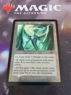Mtg. Ugin, the Spirit Dragon. Foil Retro Frame. Secret Lair Drop. Nm - Image 1