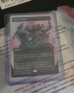 1x MTG Sylvan Tutor (Borderless) - Special Guests (SPG) (BLB) #59 - Magic - Image 1