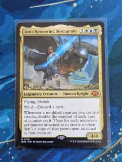MTG Arna Kennerud, Skycaptain - NM - Modern Horizons 3 - Image 1
