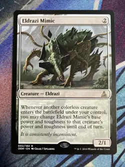 MTG 2016 Oath of the Gatewatch: Eldrazi Mimic (002/184) LP - Image 1