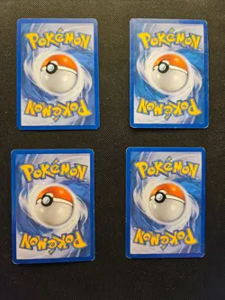 Pokemon Pikachu lot 4 cards |x2 71/99| 120/147 | 78/123 | common played - Image 2