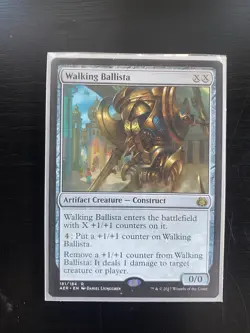 Wizards of the Coast Walking Ballista Aether Revolt Rare Artifact Creature Cons… - Image 1