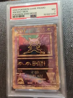 Pokemon TCG Ancient Mew Promo Holo Rare - Image 1