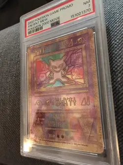Pokemon TCG Ancient Mew Promo Holo Rare - Image 2