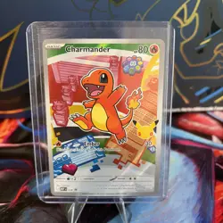 Charmander MEP038 First Partner's Promo Near Mint Pokemon TCG - Image 1