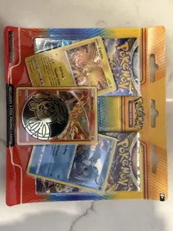 Pokemon Silver Tempest & Astral Radiance Blister Packs w/3 Legendary Bird Promos - Image 1
