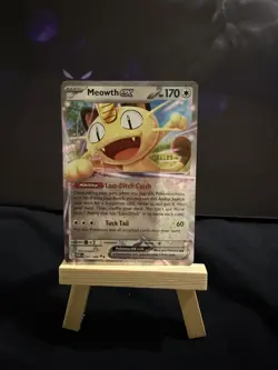 Pokemon Meowth ex - ME03: Perfect Order POR Holo 062/088 NM - Image 1